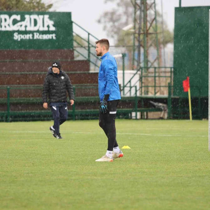 Altay’ın Antalya Kampı Sona Erdi