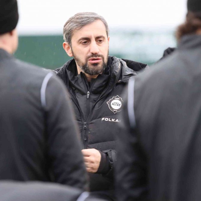 Altay’ın Antalya Kampı Sona Erdi