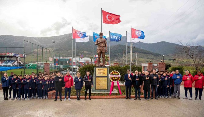 Altınordu, Metin Oktay’ı Doğum Gününde Andı