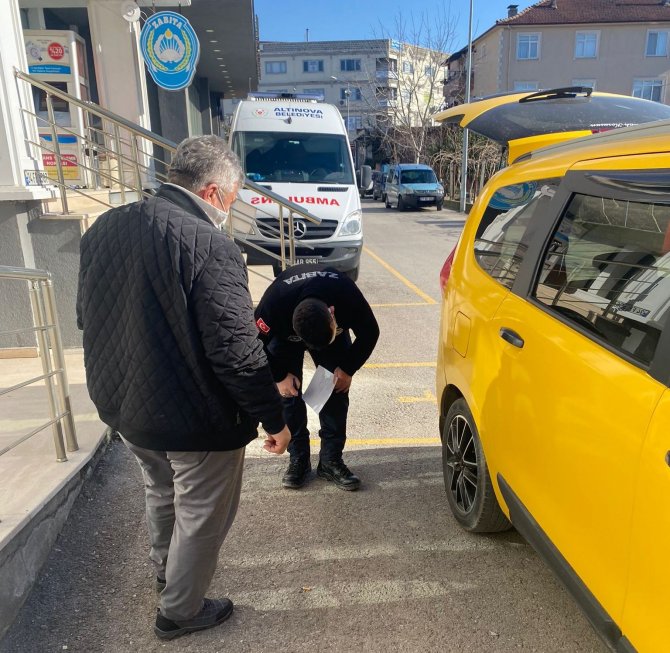 Zabıtadan Ticari Taksi Denetimi