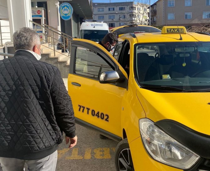 Zabıtadan Ticari Taksi Denetimi