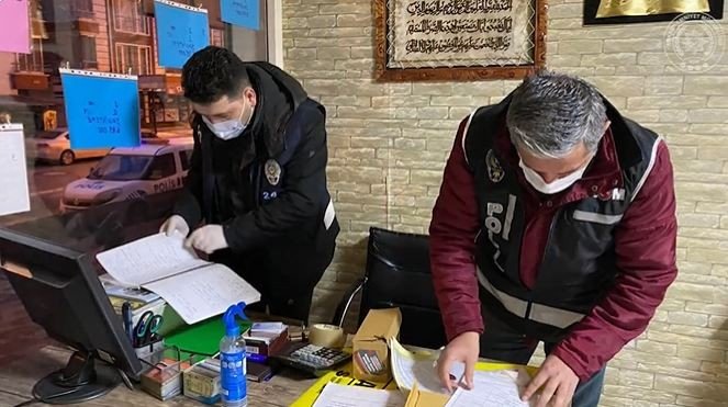 Ankara’da Nitelikli Dolandırıcılıktan 30 Gözaltı