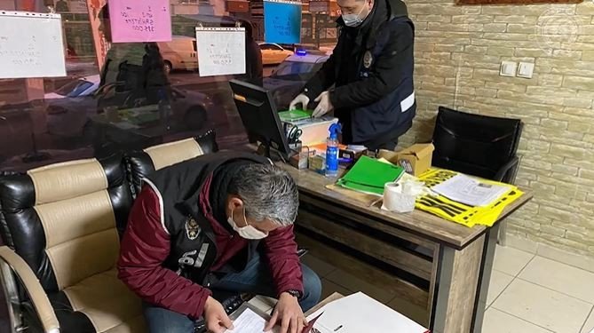 Ankara’da Nitelikli Dolandırıcılıktan 30 Gözaltı