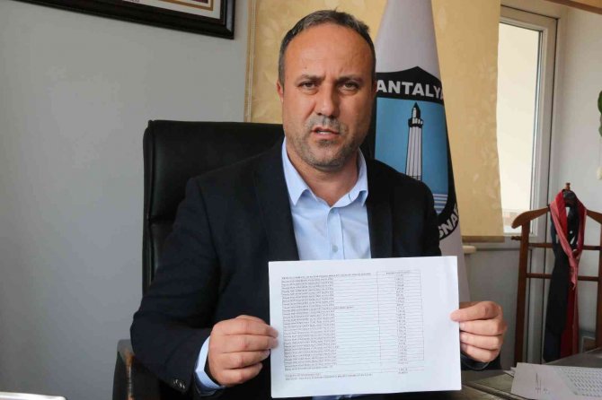 Antalya’da Otobüs Esnafı 7 Bin Tl Maaşla Eleman Bulamıyor