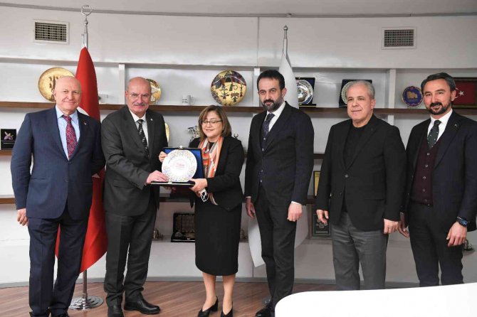 Ato’dan Tbb’ye Eko İ̇kli̇m Zirvesi Daveti