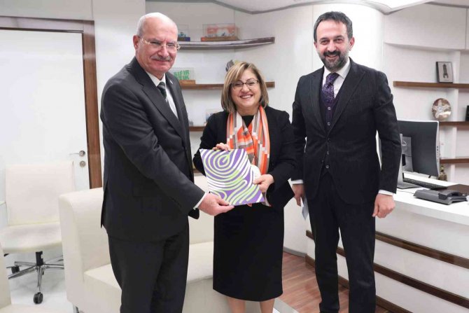 Ato’dan Tbb’ye Eko İ̇kli̇m Zirvesi Daveti