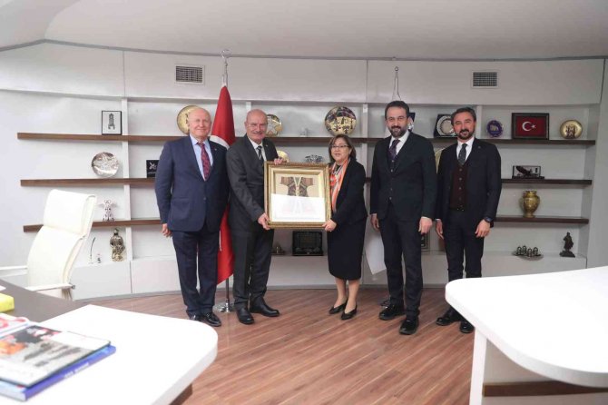 Ato’dan Tbb’ye Eko İ̇kli̇m Zirvesi Daveti