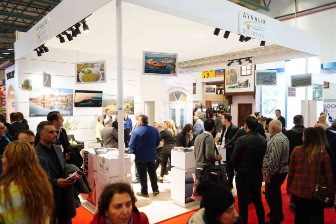 Ayvalık Emi̇tt’e Hazır