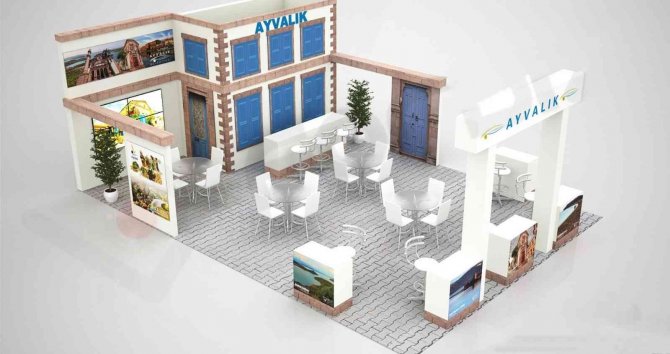 Ayvalık Emi̇tt’e Hazır