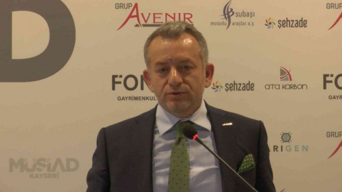 Bae Ankara Büyükelçisi Al Dhaheri: “Kayseri’deki Görüşmelerimizden İki Ülke Adına Da Çok Umutluyum”