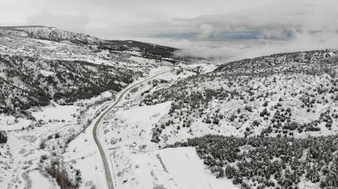 Burdur-ısparta Dostluk Yolu 7 Saat Sonra Trafiğe Açıldı