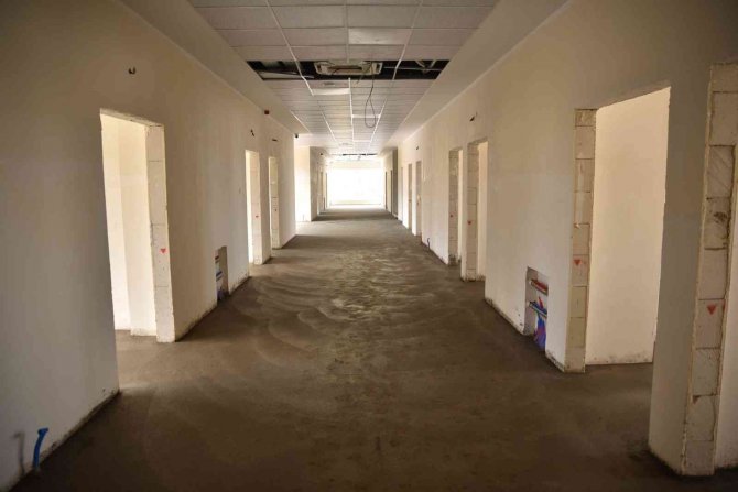 Karapınar Aile Sağlığı Merkezi’nde Sona Doğru