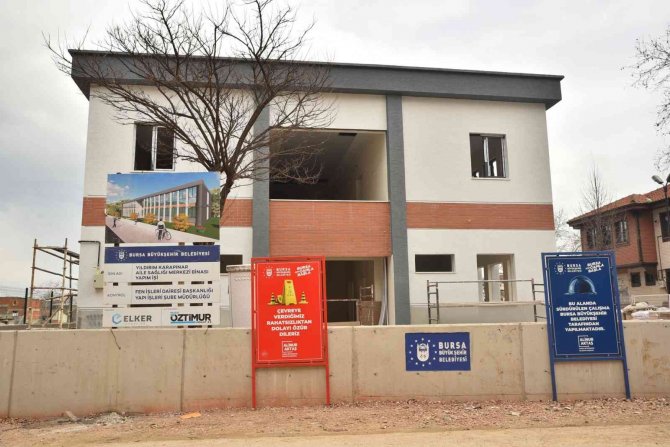 Karapınar Aile Sağlığı Merkezi’nde Sona Doğru