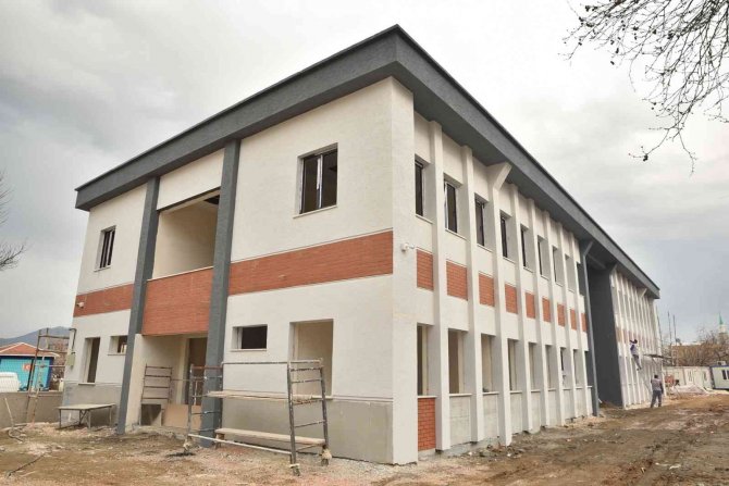 Karapınar Aile Sağlığı Merkezi’nde Sona Doğru