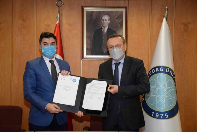 Türkiye’nin Tek Otomotiv Lisesine Buü’den Akademik Destek