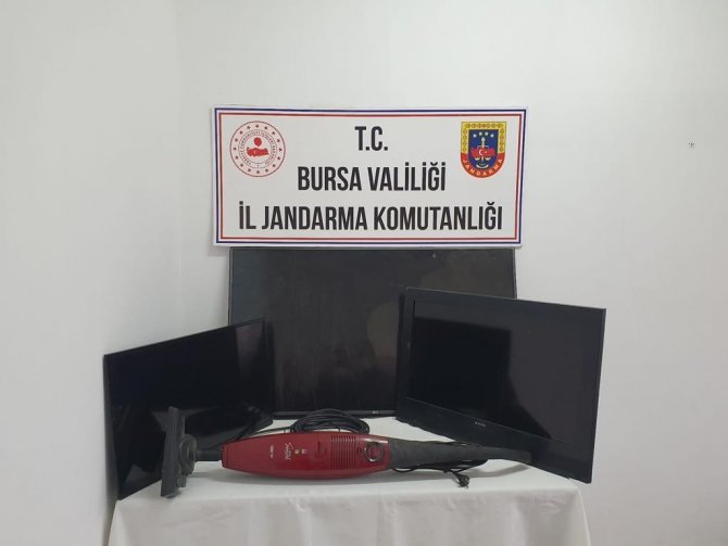 Bursa’da Yazlık Villaları Soyan Hırsızlara Operasyon: 7 Gözaltı