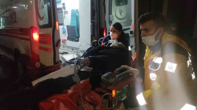 Babasını Öldüren Zanlı Tutuklandı