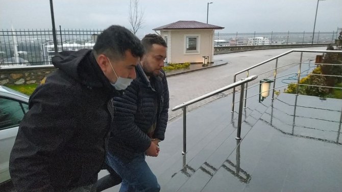 Babasını Öldüren Zanlı Tutuklandı
