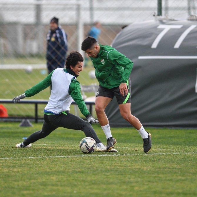 Bursaspor’un Antalya Kampı Sona Erdi