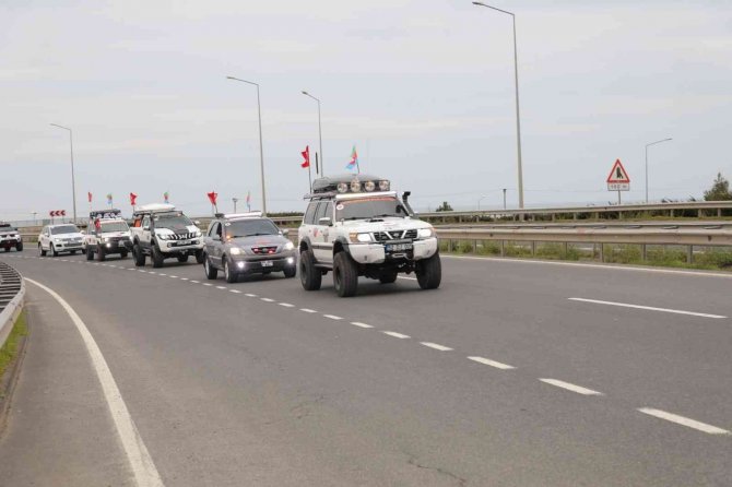 Fatsa’dan Azerbaycan’a ’Teşekkür’ Konvoyu