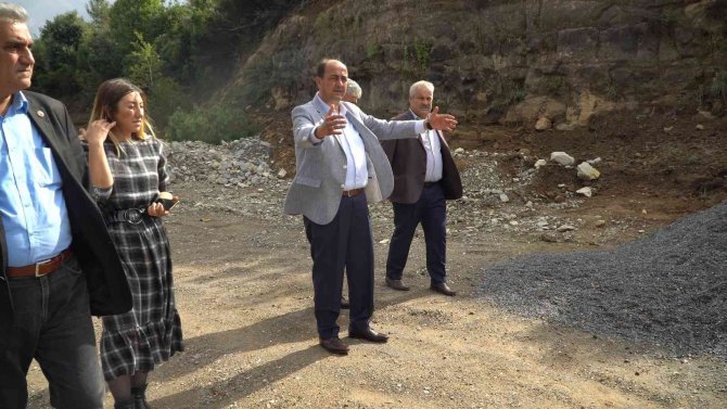 Bakan Kurum’dan Gülüç Millet Bahçesi’ne Destek