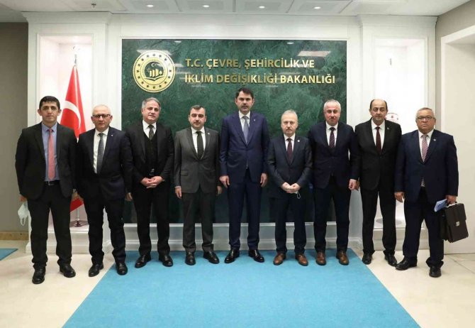Bakan Kurum’dan Gülüç Millet Bahçesi’ne Destek