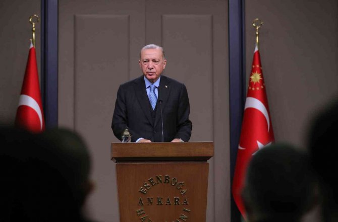 Cumhurbaşkanı Erdoğan: “Bugün Sayın Zelenski İle Görüşmemizi Yapacağız Ve Ardından Çin Ziyaretinden Sonra Sayın Putin Türkiye Ziyaretini Gerçekleştirecek”