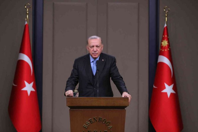 Cumhurbaşkanı Erdoğan: “Bugün Sayın Zelenski İle Görüşmemizi Yapacağız Ve Ardından Çin Ziyaretinden Sonra Sayın Putin Türkiye Ziyaretini Gerçekleştirecek”