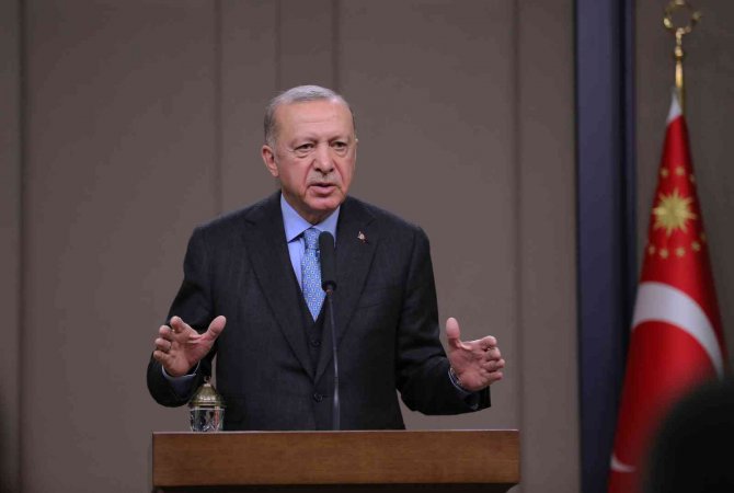 Cumhurbaşkanı Erdoğan: “Bugün Sayın Zelenski İle Görüşmemizi Yapacağız Ve Ardından Çin Ziyaretinden Sonra Sayın Putin Türkiye Ziyaretini Gerçekleştirecek”