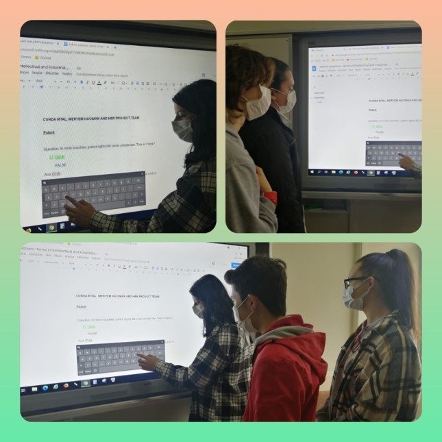 Cunda Mtal Öğrencileri Uluslararası Etwınnıng Projeleriyle Dünyaya Açılıyor