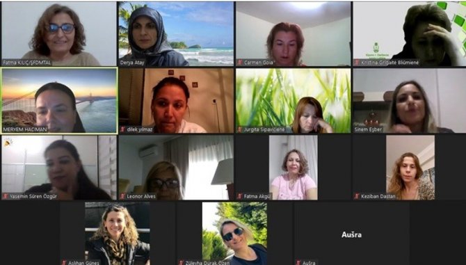 Cunda Mtal Öğrencileri Uluslararası Etwınnıng Projeleriyle Dünyaya Açılıyor