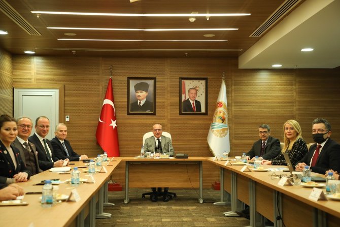 Kurumlar Denizli Turizmi İçin Güçlerini Birleştirdi