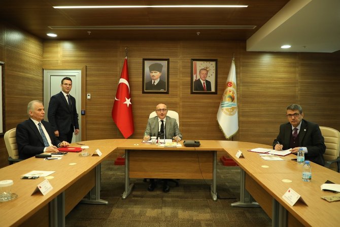 Kurumlar Denizli Turizmi İçin Güçlerini Birleştirdi