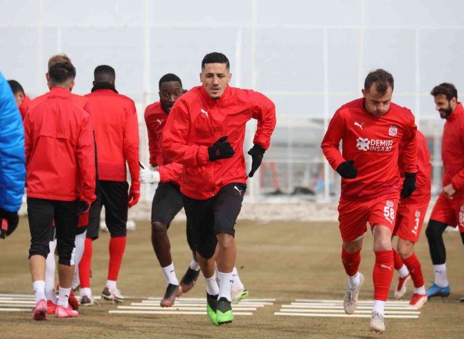 Sivasspor’da Gaziantep Fk Mesaisi