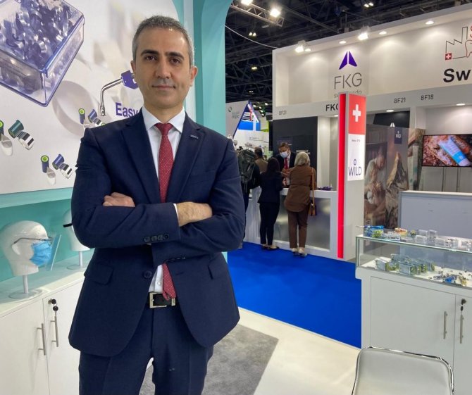 Dental Sektöründe Yeni Hedef Afrika Ve Hindistan Pazarları