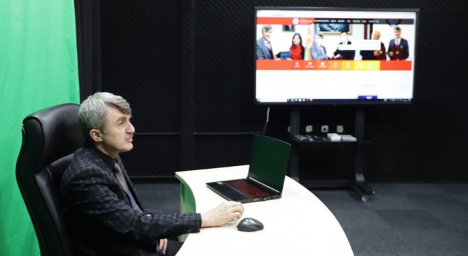 Dpü’de Uzaktan Eğitim Ders Kayıt Stüdyosu Kuruldu
