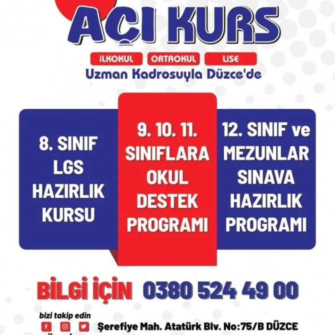 Açı Eğitim Kurumlarında Erken Kayıtta İndirim Başladı