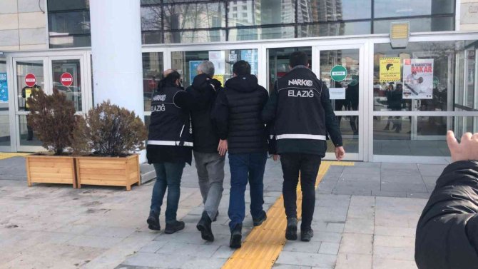 Elazığ’da Uyuşturucu Operasyonu: 2 Gözaltı