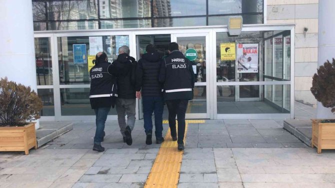 Elazığ’da Uyuşturucu Operasyonu: 2 Gözaltı