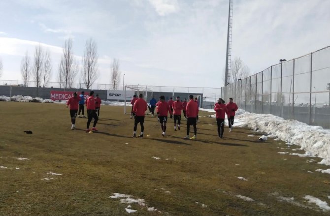 Elazığspor’dan Taktik Prova