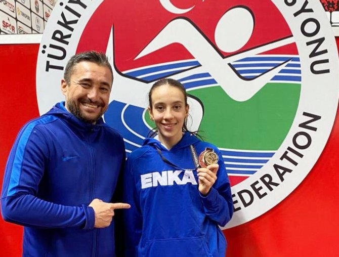 Eskişehirli Genç Atlet Milli Takıma Seçildi