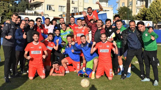Döşemealtı Farklı Kazandı