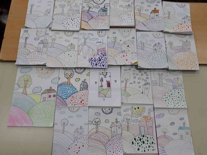 Gediz Halk Eğitimi Merkezinde Resim Kursu Açıldı