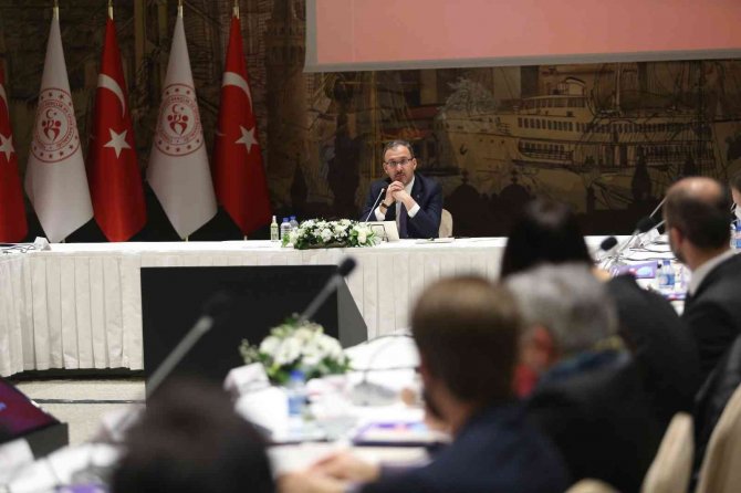 Bakan Kasapoğlu, Yabancı Yayın Kuruluşlarının Mensupları İle Bir Araya Geldi