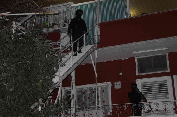 Hatay’da Terör Operasyonu: 4 Gözaltı
