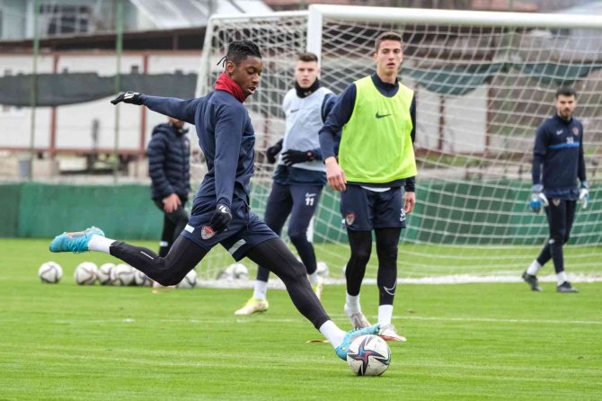 Hatayspor, Kayserispor Maçının Hazırlıklarını Tamamladı