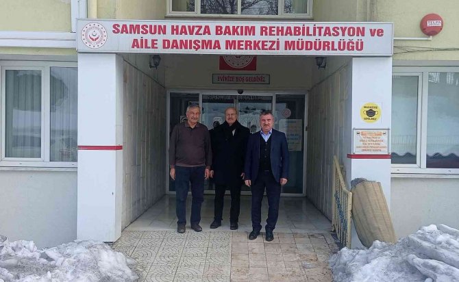 Başkan Özdemir Huzurevi Sakinleri İle Curling Ve Bocce Oynadı
