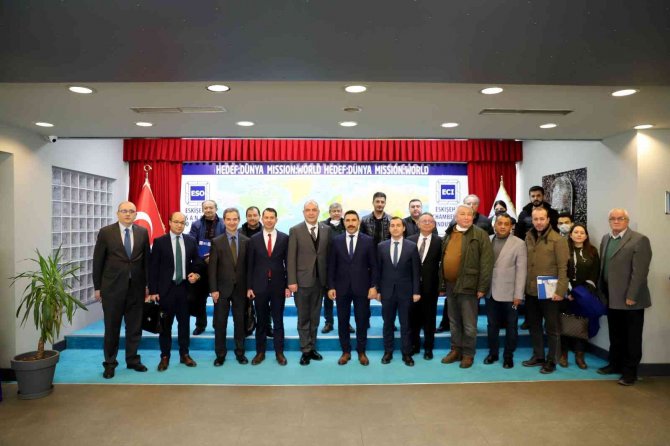 Vergi Denetimleri Süreci Eso’da Konuşuldu