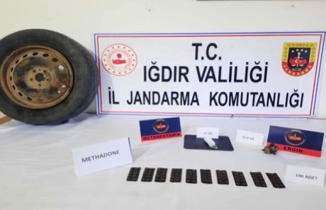 Iğdır’da Uyuşturucu Operasyonu