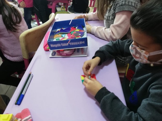 Okul Oyunları İle Matematiği Sevdiler